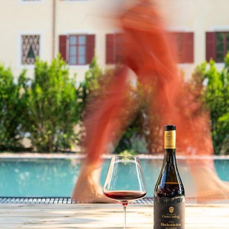 Castel Sallegg Suites Adults Only Caldaro Buitenkant foto
