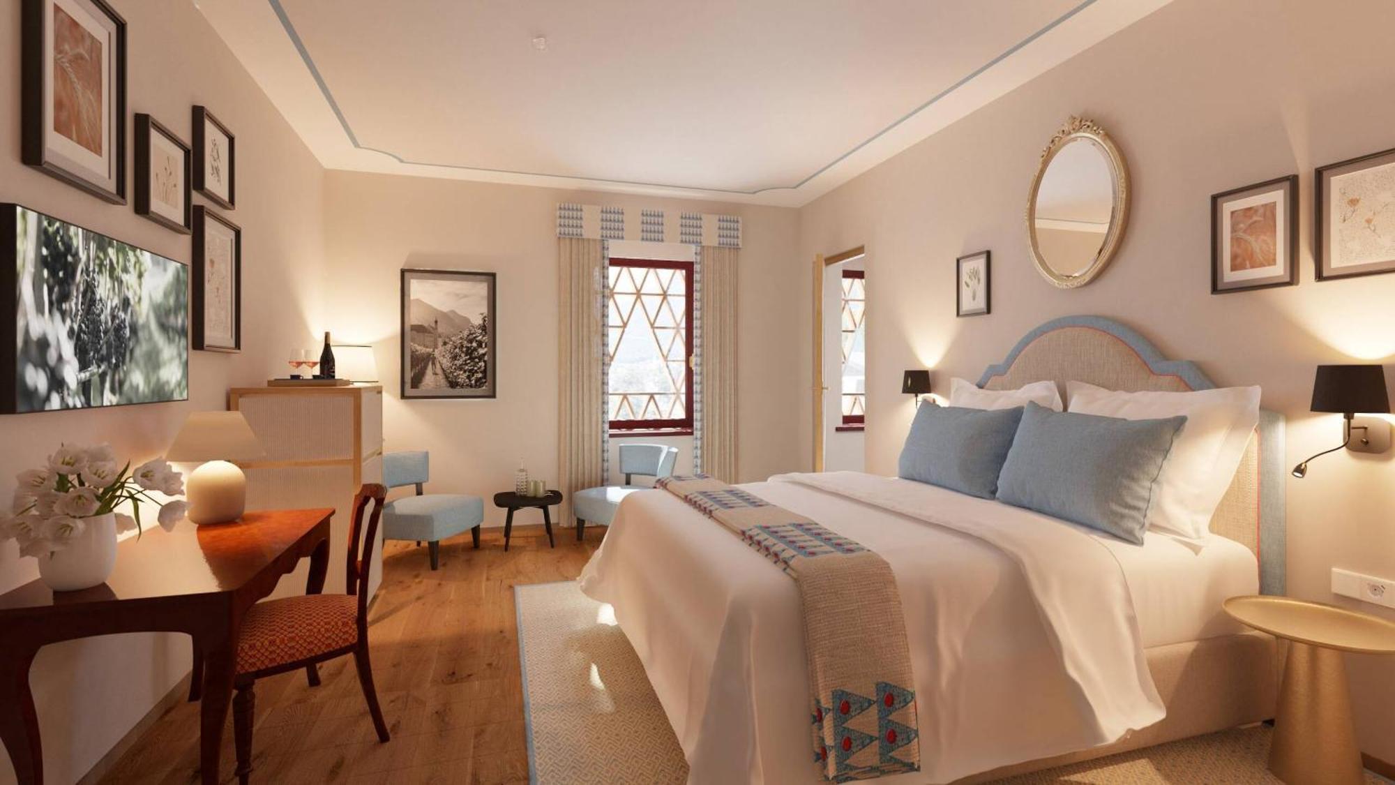 Castel Sallegg Suites Adults Only Caldaro Buitenkant foto