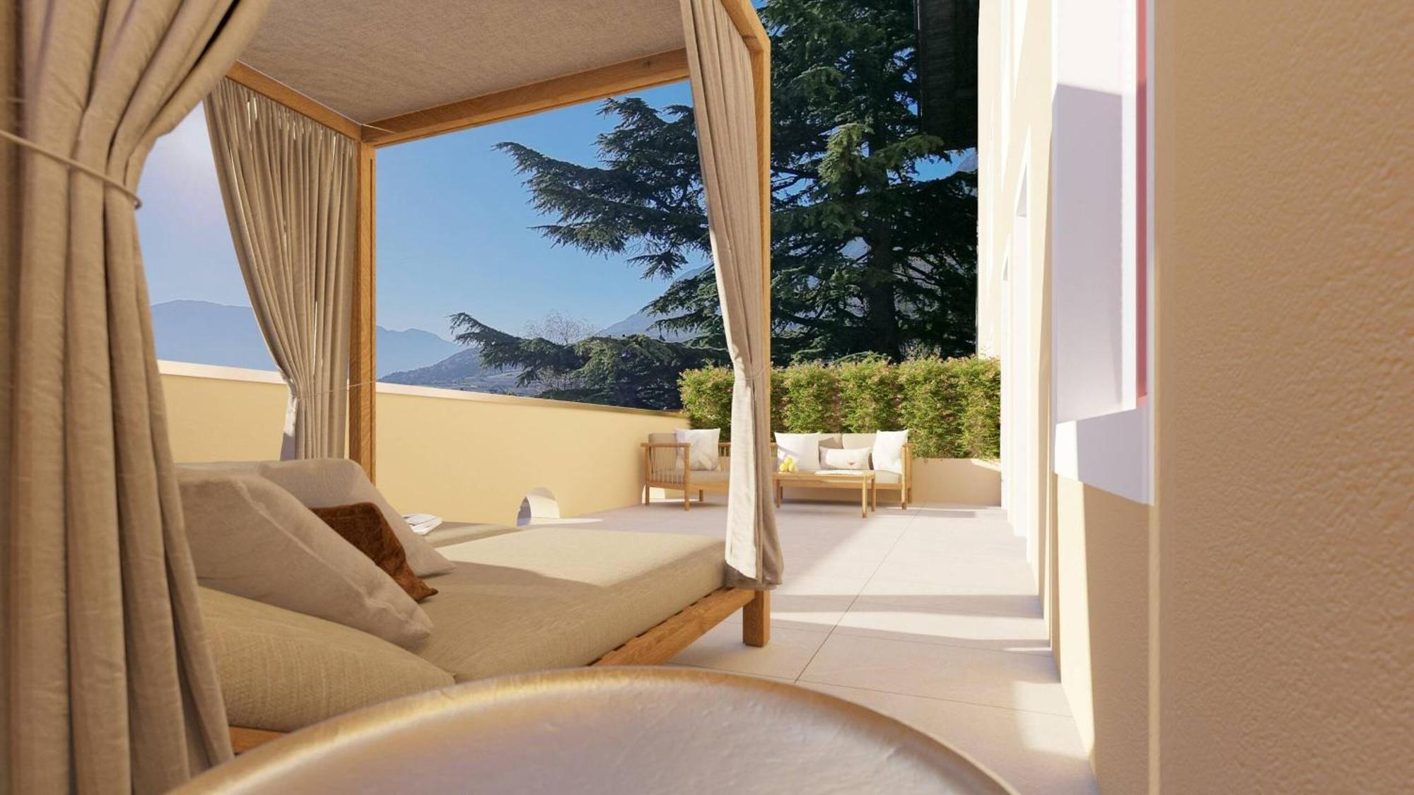 Castel Sallegg Suites Adults Only Caldaro Buitenkant foto