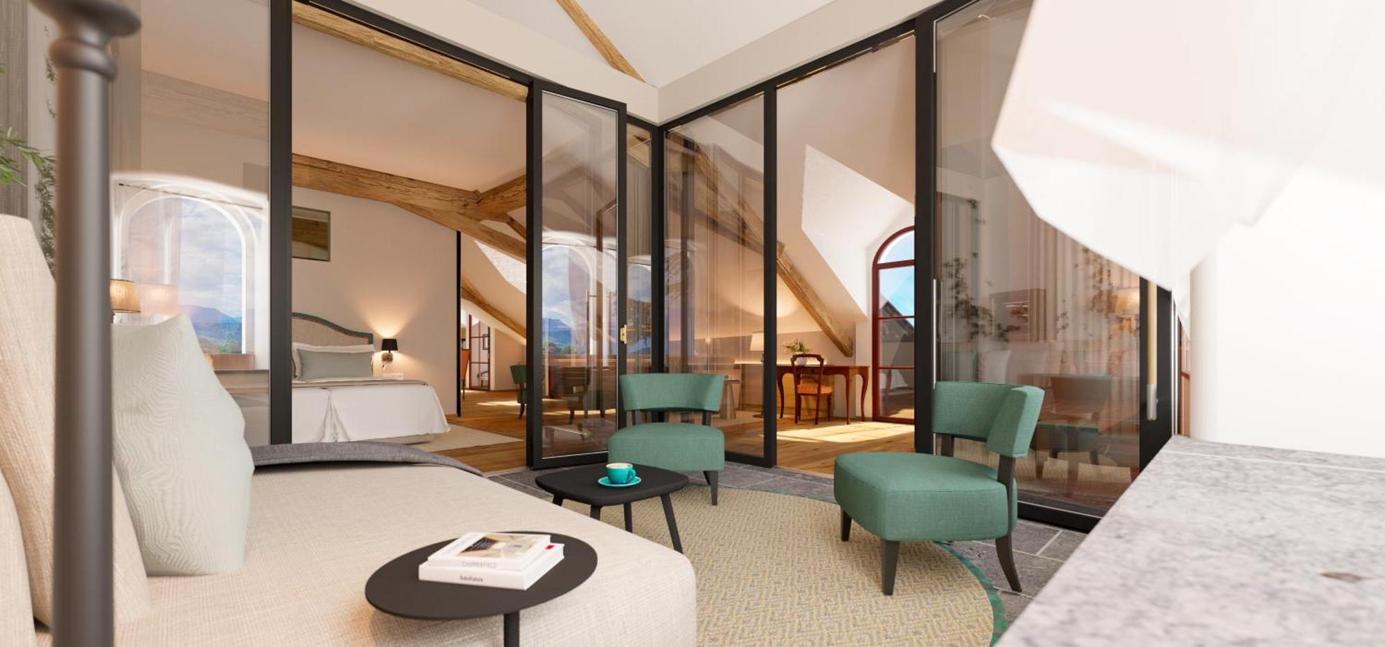 Castel Sallegg Suites Adults Only Caldaro Buitenkant foto