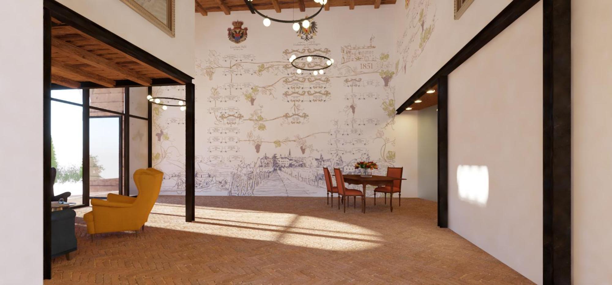 Castel Sallegg Suites Adults Only Caldaro Buitenkant foto