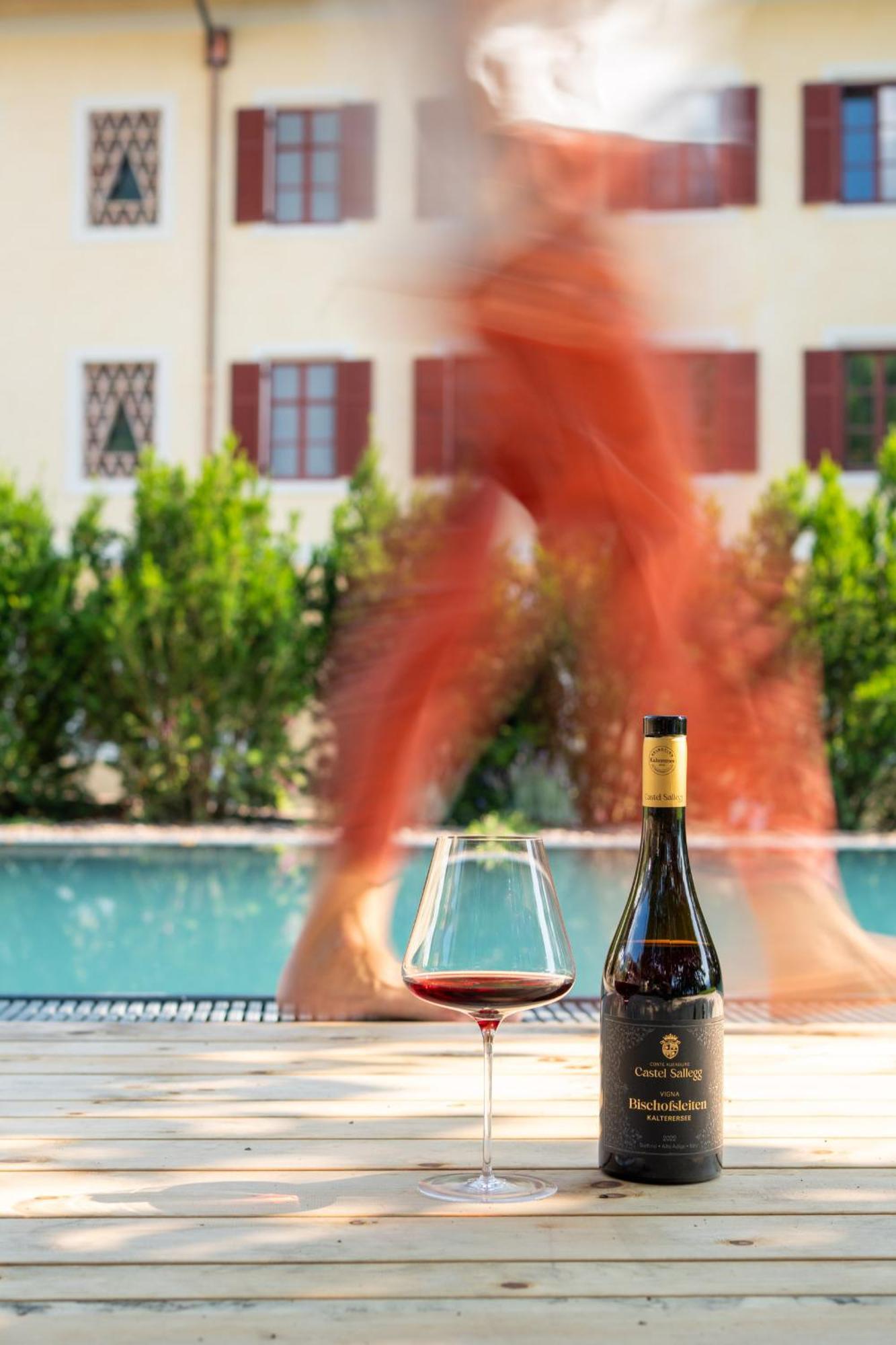 Castel Sallegg Suites Adults Only Caldaro Buitenkant foto