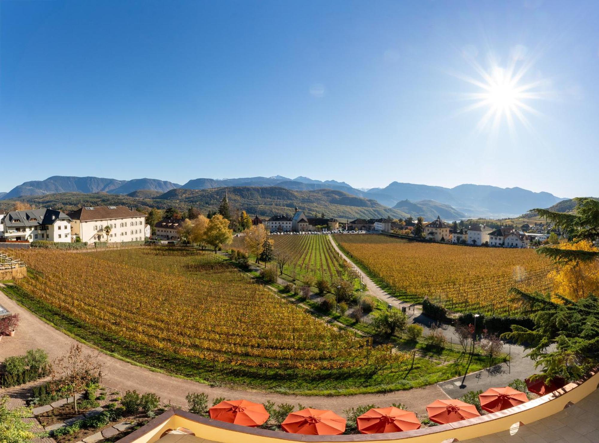 Castel Sallegg Suites Adults Only Caldaro Buitenkant foto