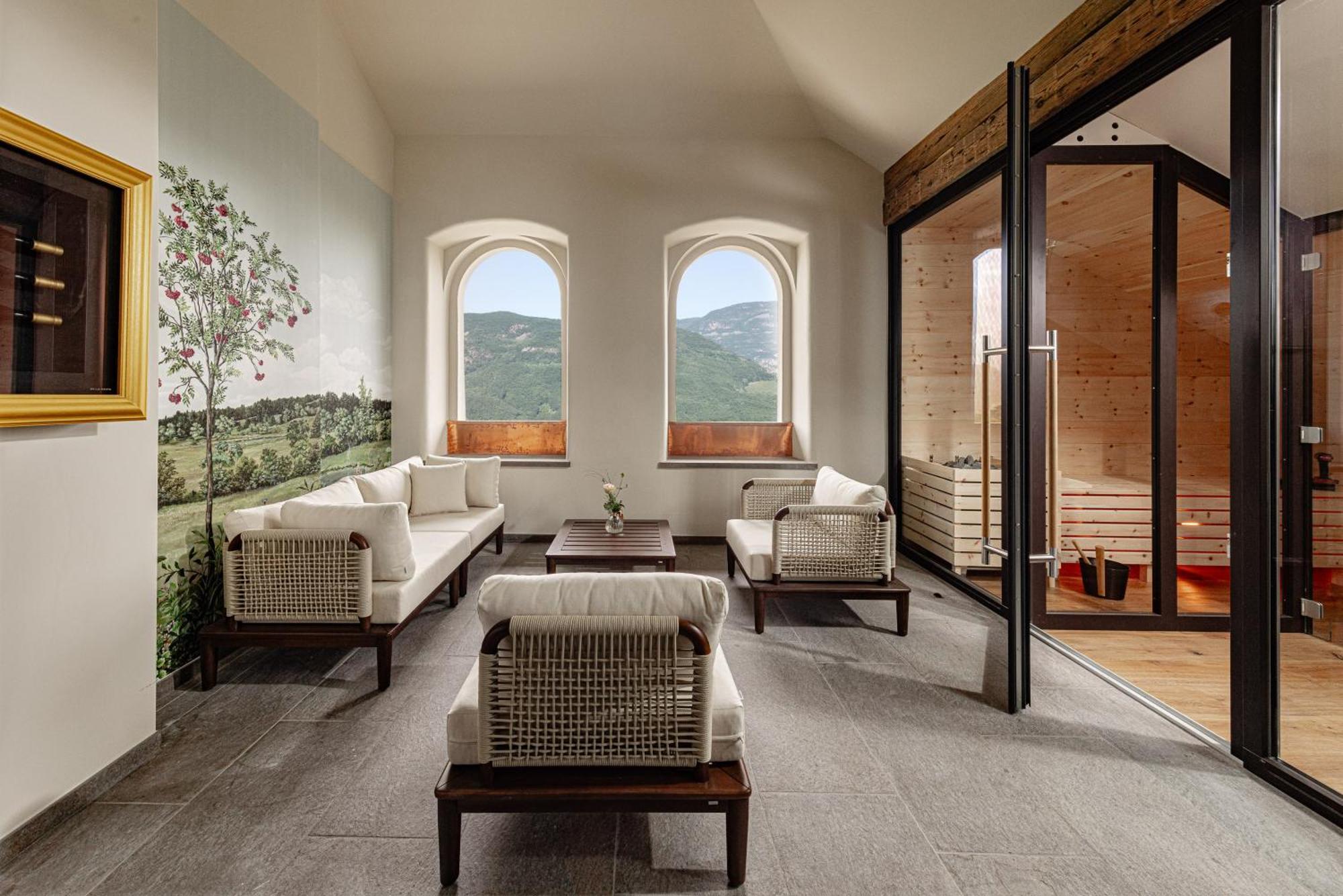 Castel Sallegg Suites Adults Only Caldaro Buitenkant foto