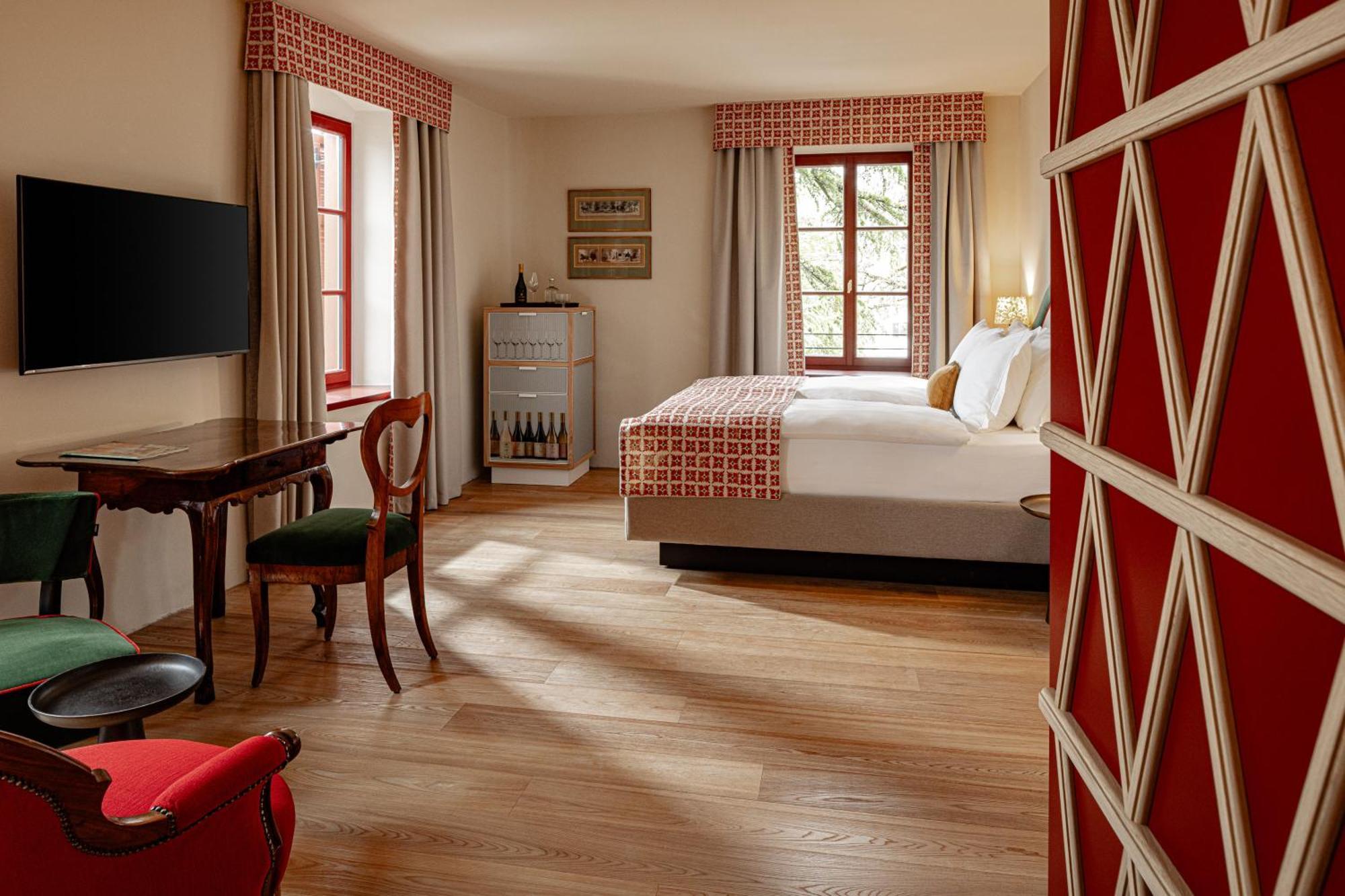 Castel Sallegg Suites Adults Only Caldaro Buitenkant foto