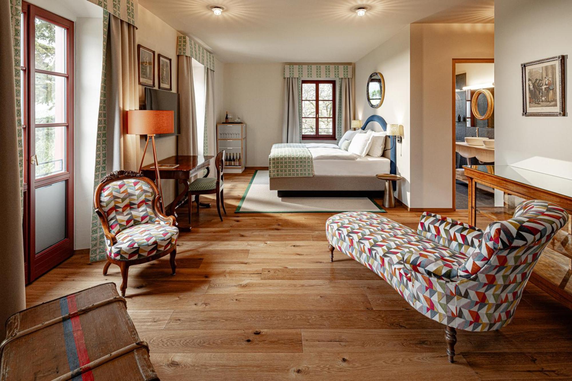 Castel Sallegg Suites Adults Only Caldaro Buitenkant foto