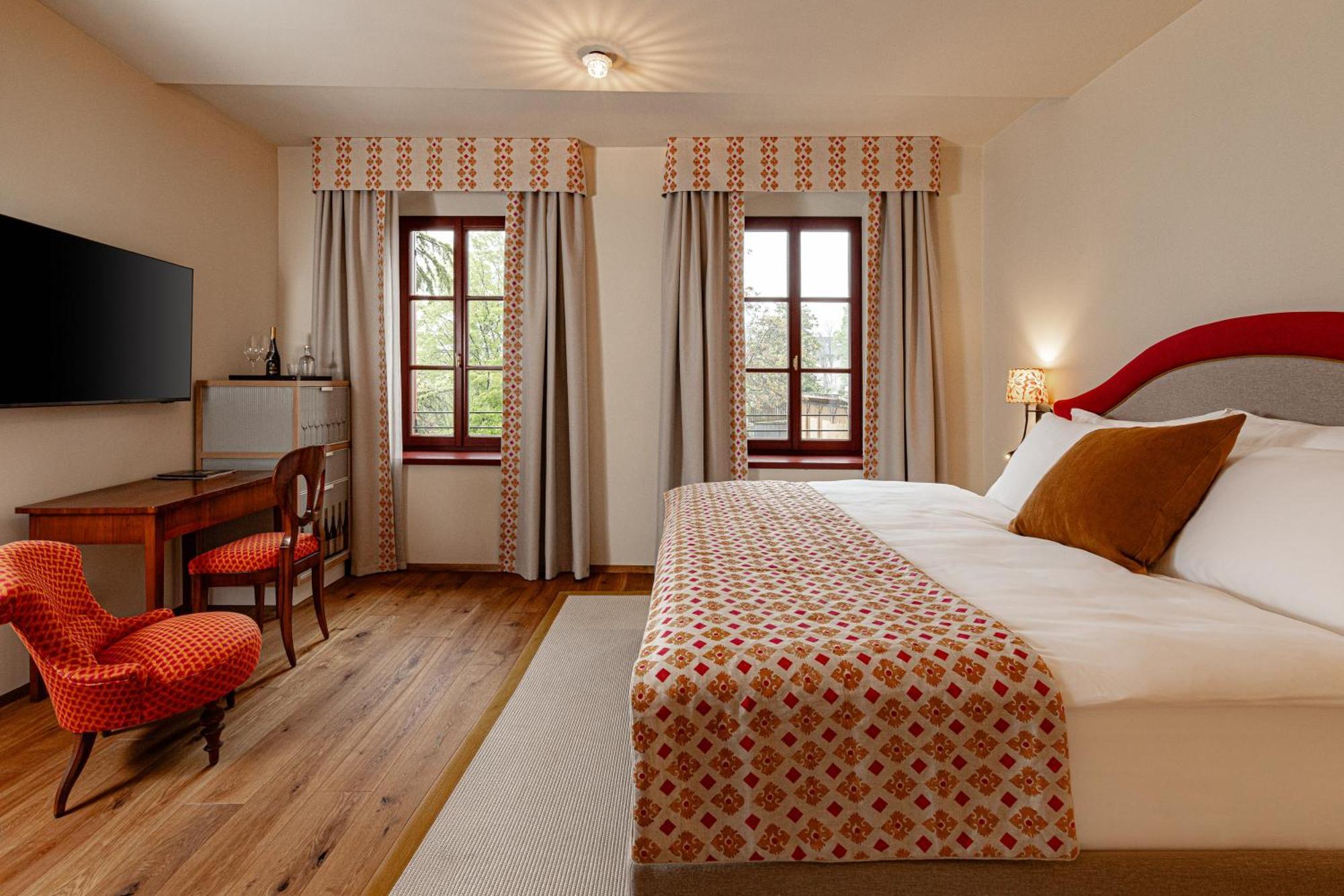 Castel Sallegg Suites Adults Only Caldaro Buitenkant foto