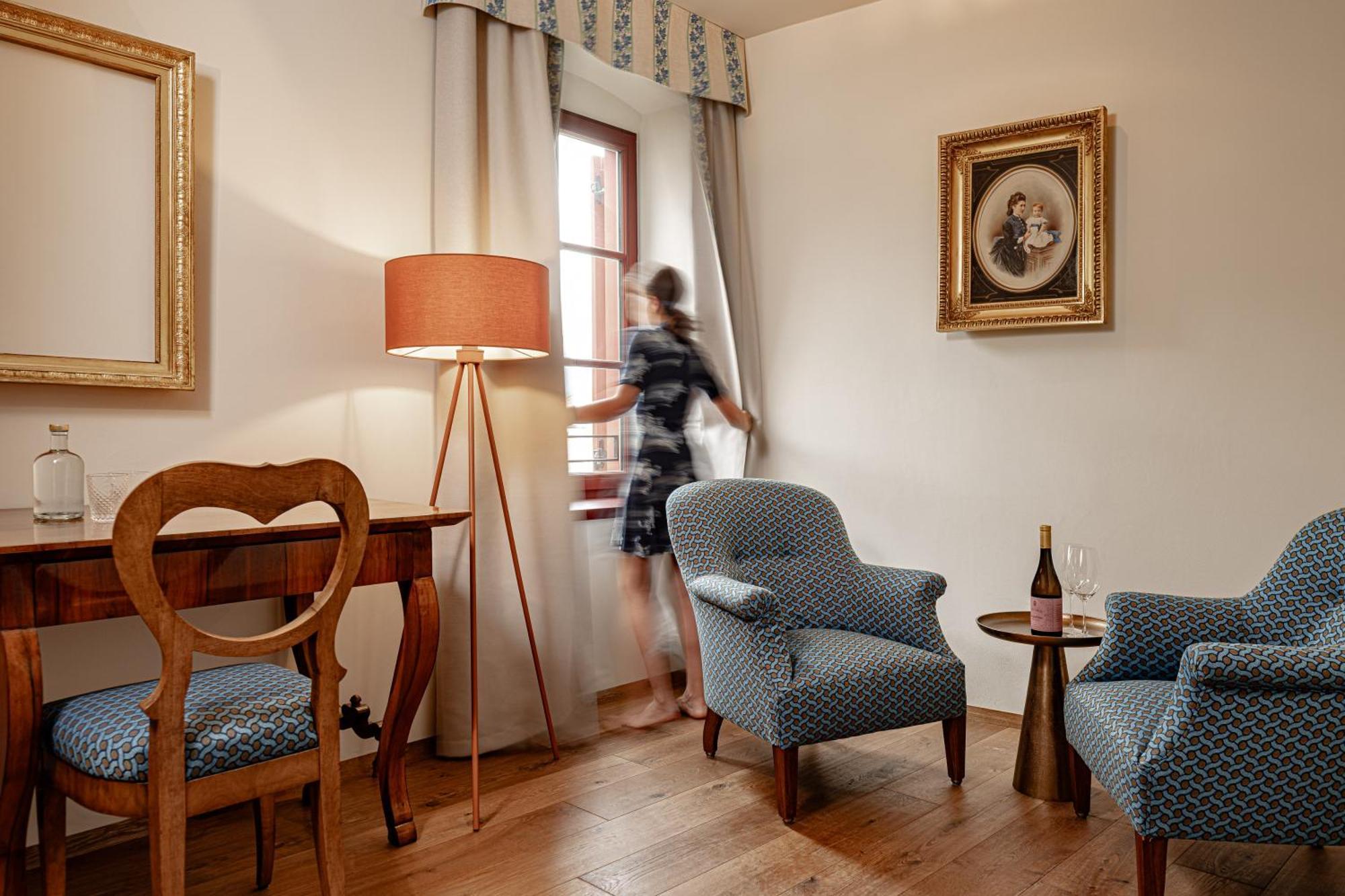 Castel Sallegg Suites Adults Only Caldaro Buitenkant foto