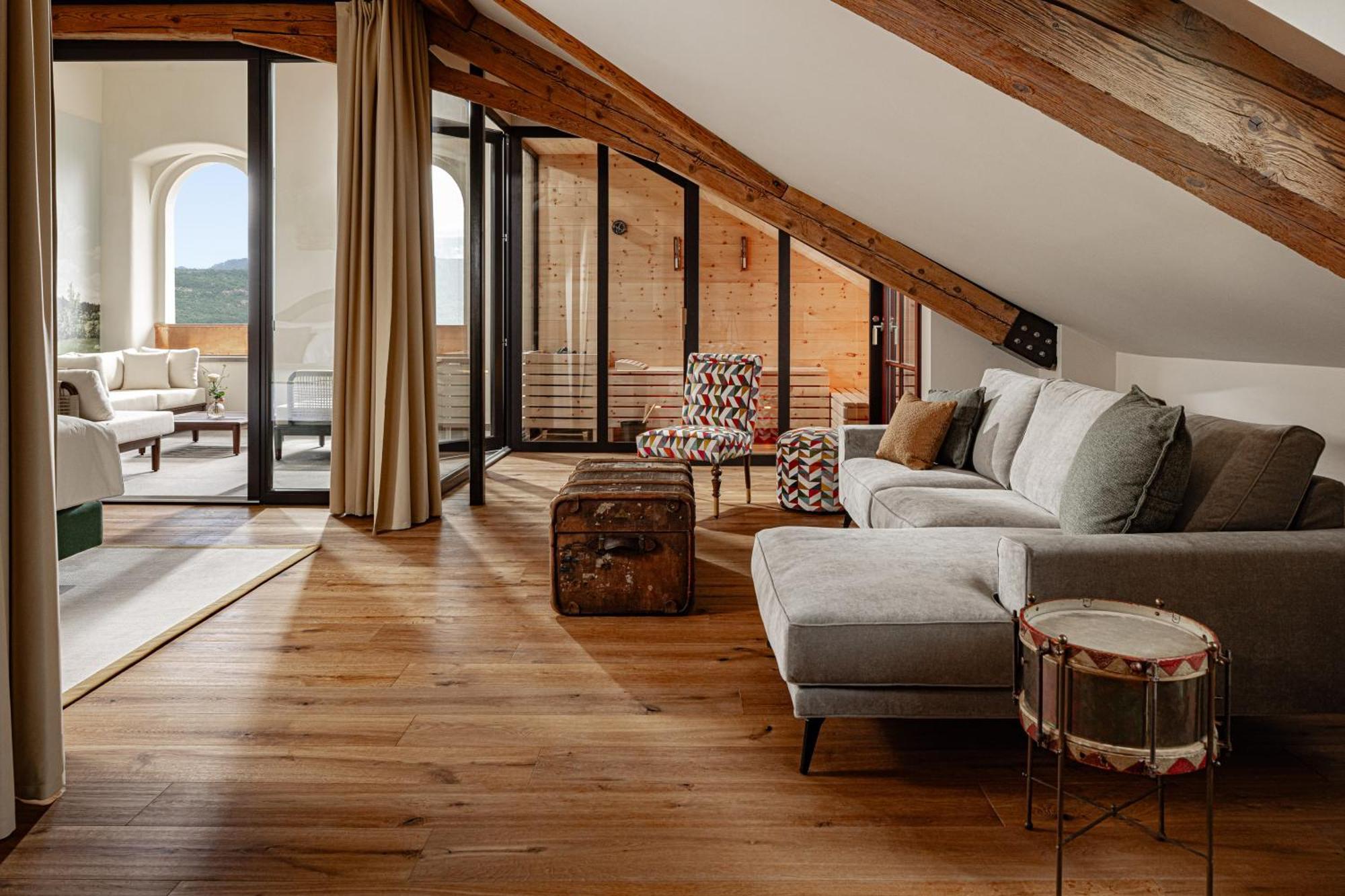 Castel Sallegg Suites Adults Only Caldaro Buitenkant foto