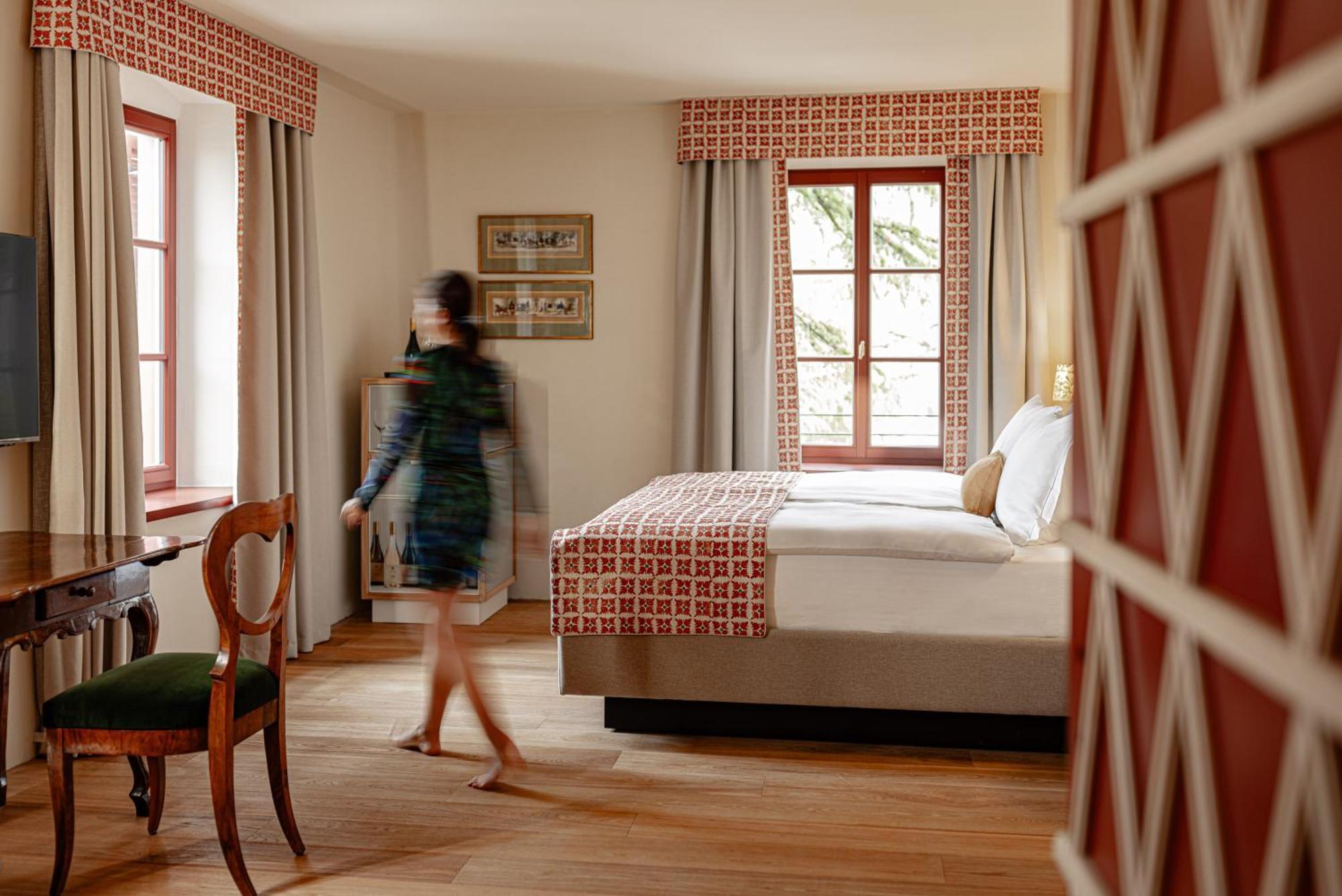 Castel Sallegg Suites Adults Only Caldaro Buitenkant foto