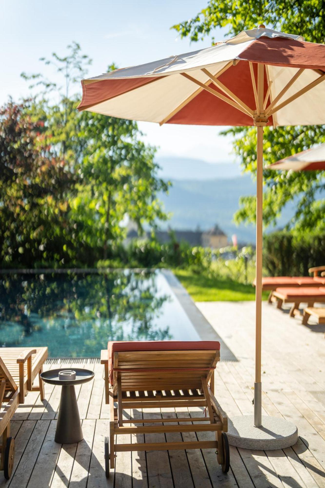 Castel Sallegg Suites Adults Only Caldaro Buitenkant foto